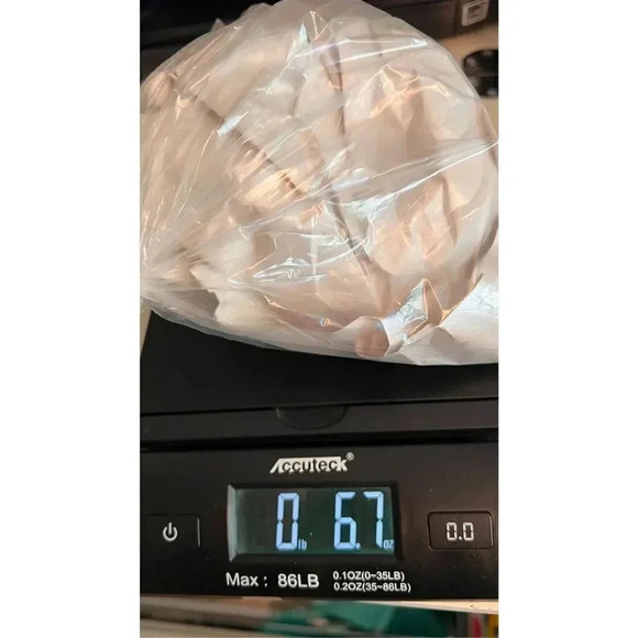 PartyLite‎ Sea Drifters Bisque White Tealight Holders - Set of 2 - Picture 8 of 9